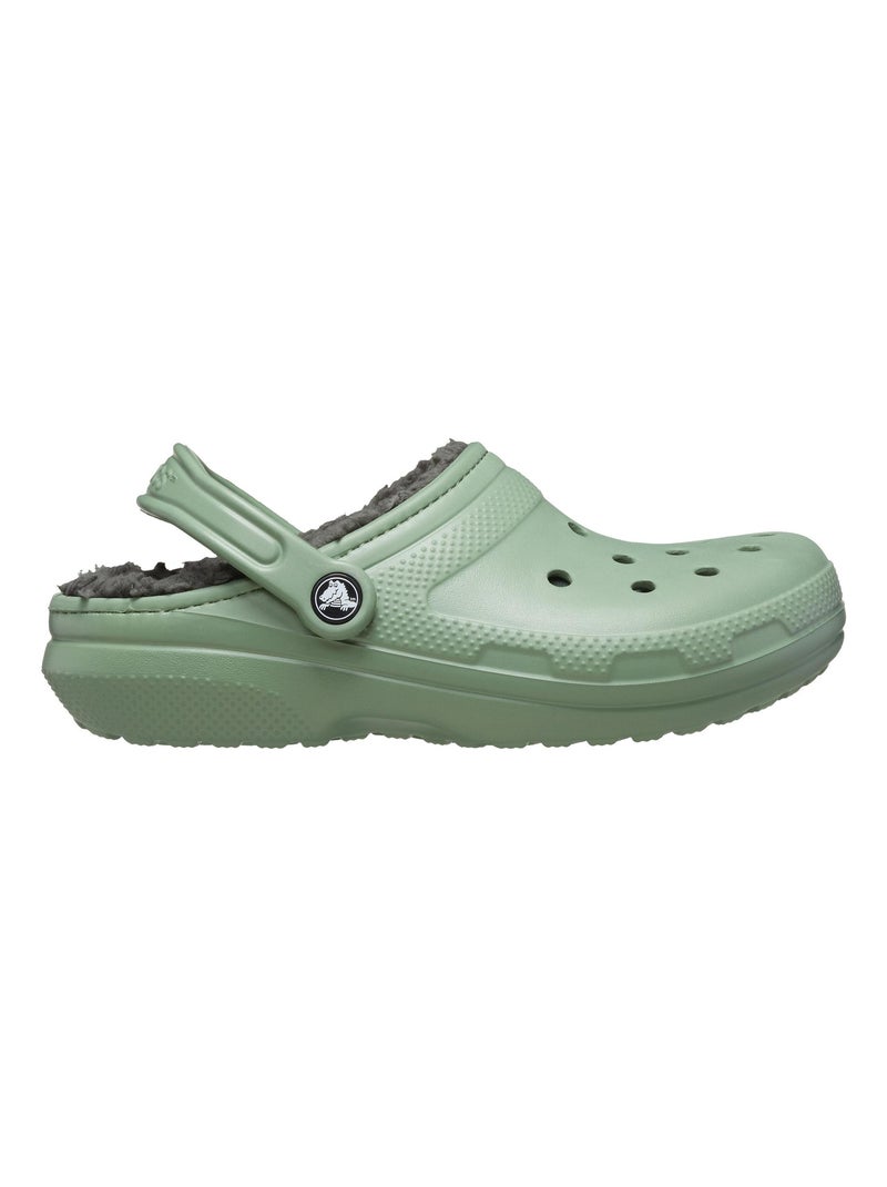 Sabot à Enfiler Crocs Classic Limed Clog Vert - Kiabi