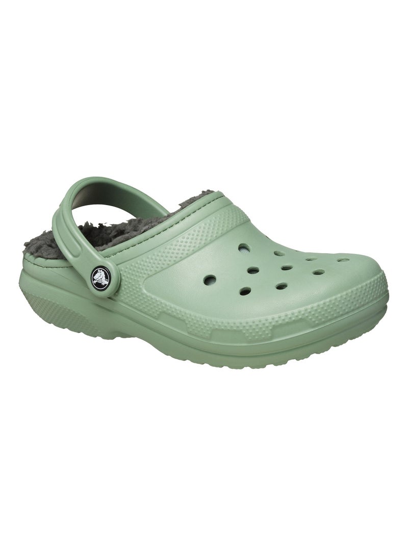 Sabot à Enfiler Crocs Classic Limed Clog Vert - Kiabi