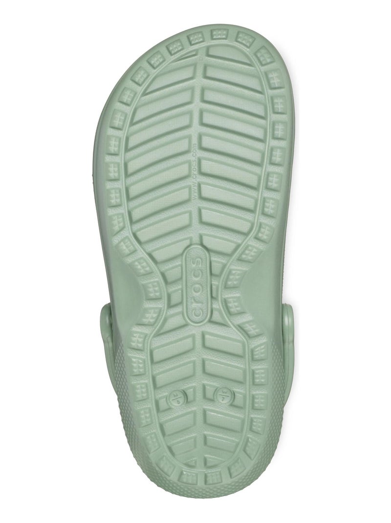 Sabot à Enfiler Crocs Classic Limed Clog Vert - Kiabi