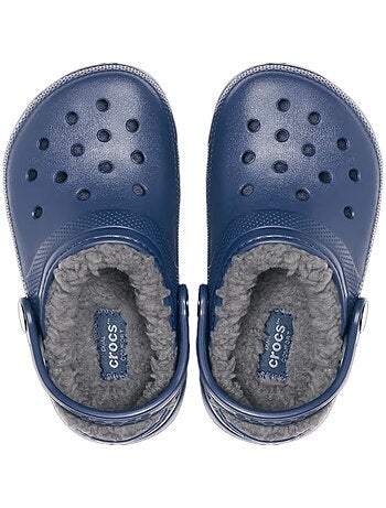 Sabot à Enfiler Crocs Classic Lined Clog K