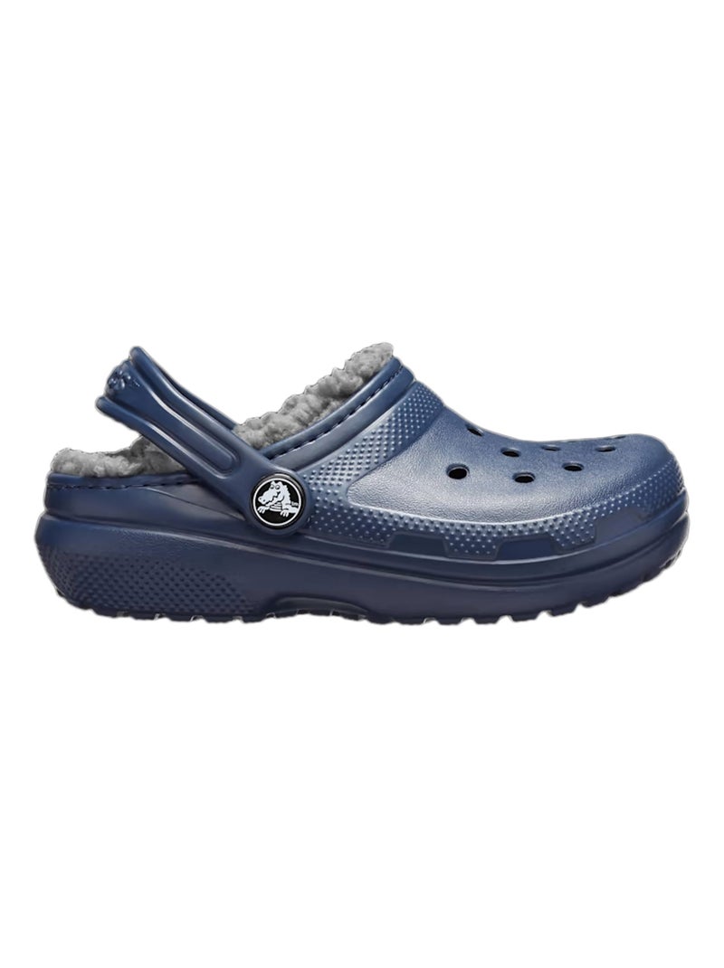 Sabot à Enfiler Crocs Classic Lined Clog K Bleu - Kiabi