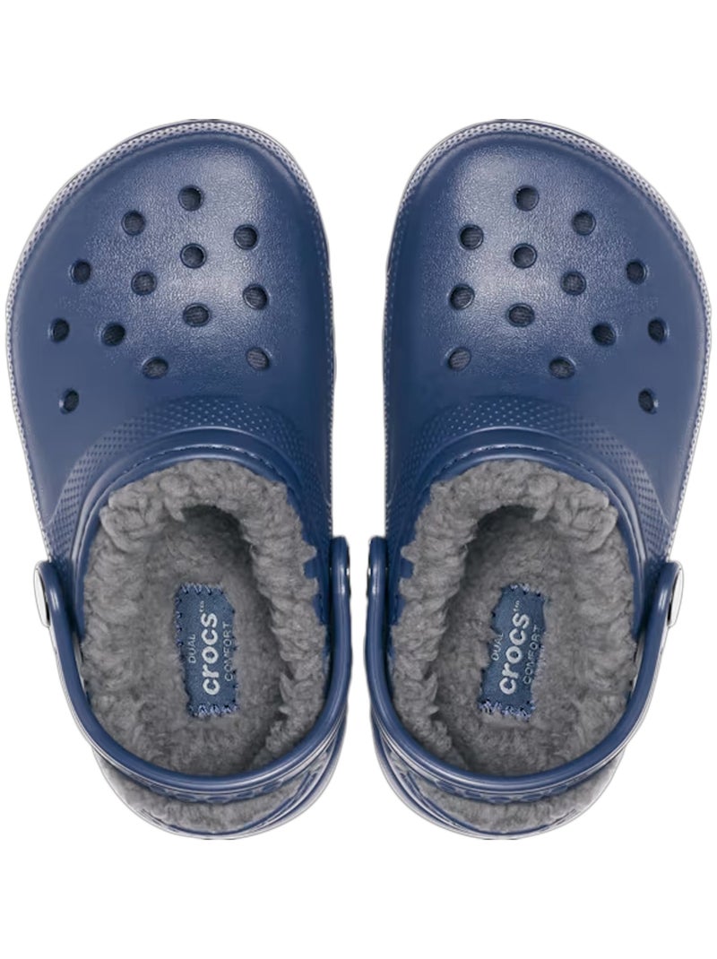 Sabot à Enfiler Crocs Classic Lined Clog K Bleu - Kiabi