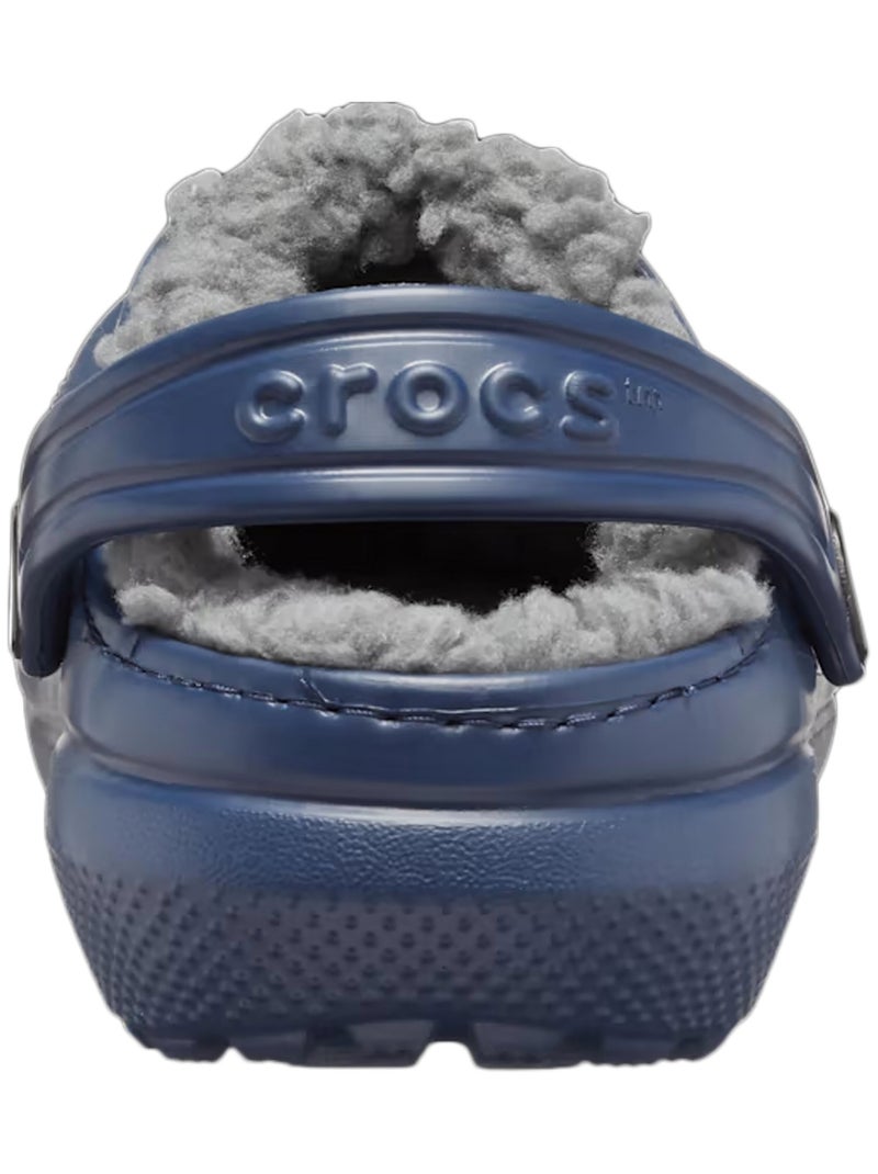 Sabot à Enfiler Crocs Classic Lined Clog K Bleu - Kiabi