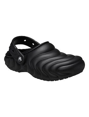 Sabot à Enfiler Crocs Classic Lined Overpuff