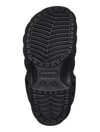 Sabot à Enfiler Crocs Classic Lined Overpuff