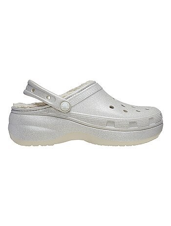 Sabot à Enfiler Crocs Classic Platform Lined