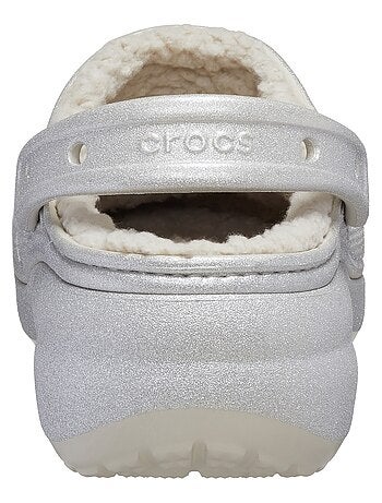 Sabot à Enfiler Crocs Classic Platform Lined