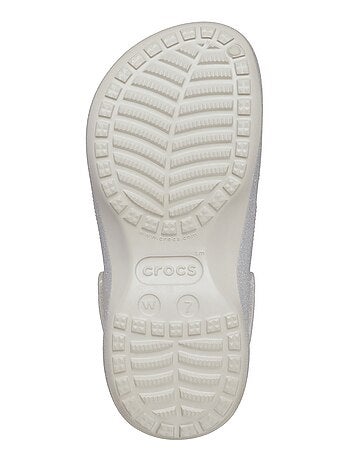 Sabot à Enfiler Crocs Classic Platform Lined