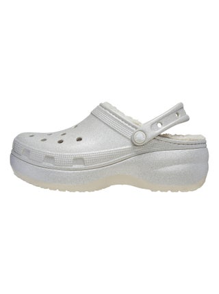 Sabot à Enfiler Crocs Classic Platform Lined