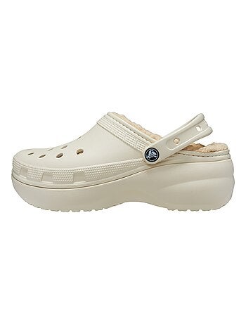 Sabot à Enfiler Crocs Classic Platorm Lined Clog