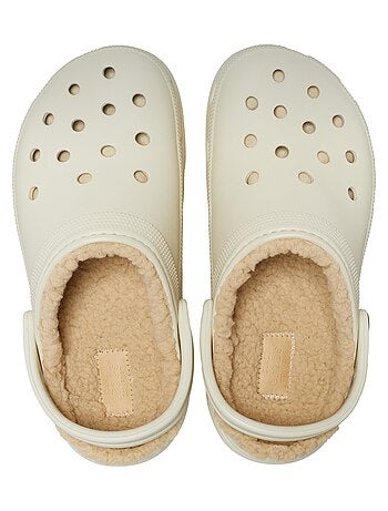 Sabot à Enfiler Crocs Classic Platorm Lined Clog