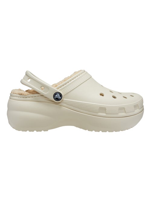 Sabot à Enfiler Crocs Classic Platorm Lined Clog - Kiabi