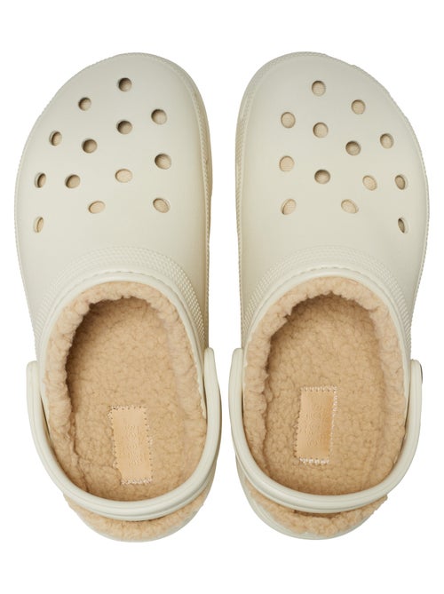 Sabot à Enfiler Crocs Classic Platorm Lined Clog - Kiabi