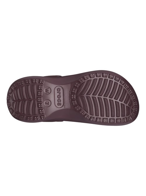 Sabot à Enfiler Crocs Classic Platorm Lined Clog - Kiabi
