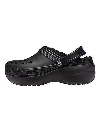 Sabot à Enfiler Crocs Classic Platorm Lined Clog