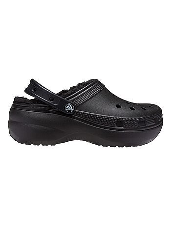 Sabot à Enfiler Crocs Classic Platorm Lined Clog