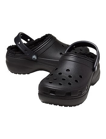 Sabot à Enfiler Crocs Classic Platorm Lined Clog