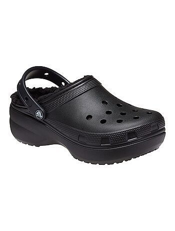 Sabot à Enfiler Crocs Classic Platorm Lined Clog