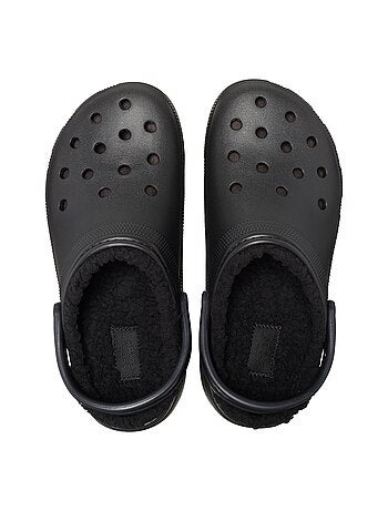 Sabot à Enfiler Crocs Classic Platorm Lined Clog