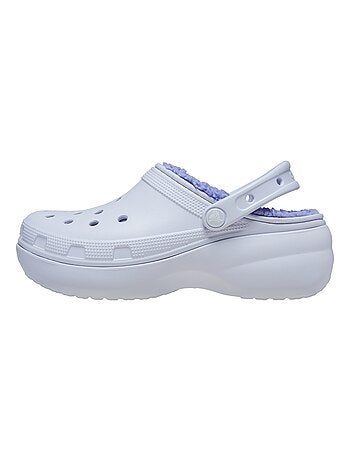 Sabot à Enfiler Crocs Classic Platorm Lined Clog