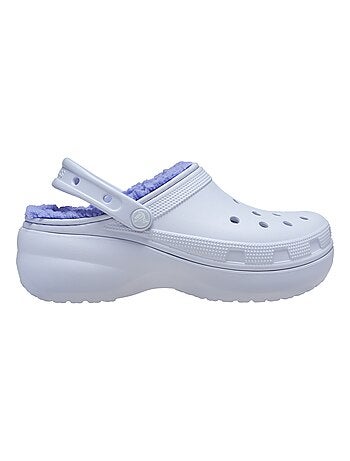 Sabot à Enfiler Crocs Classic Platorm Lined Clog