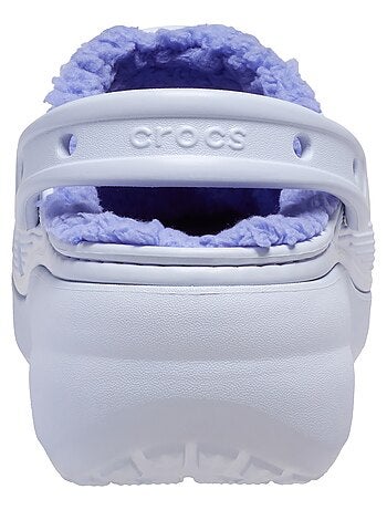 Sabot à Enfiler Crocs Classic Platorm Lined Clog