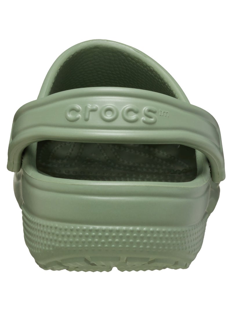 Sabot à Enfiler Crocs Classic Vert - Kiabi