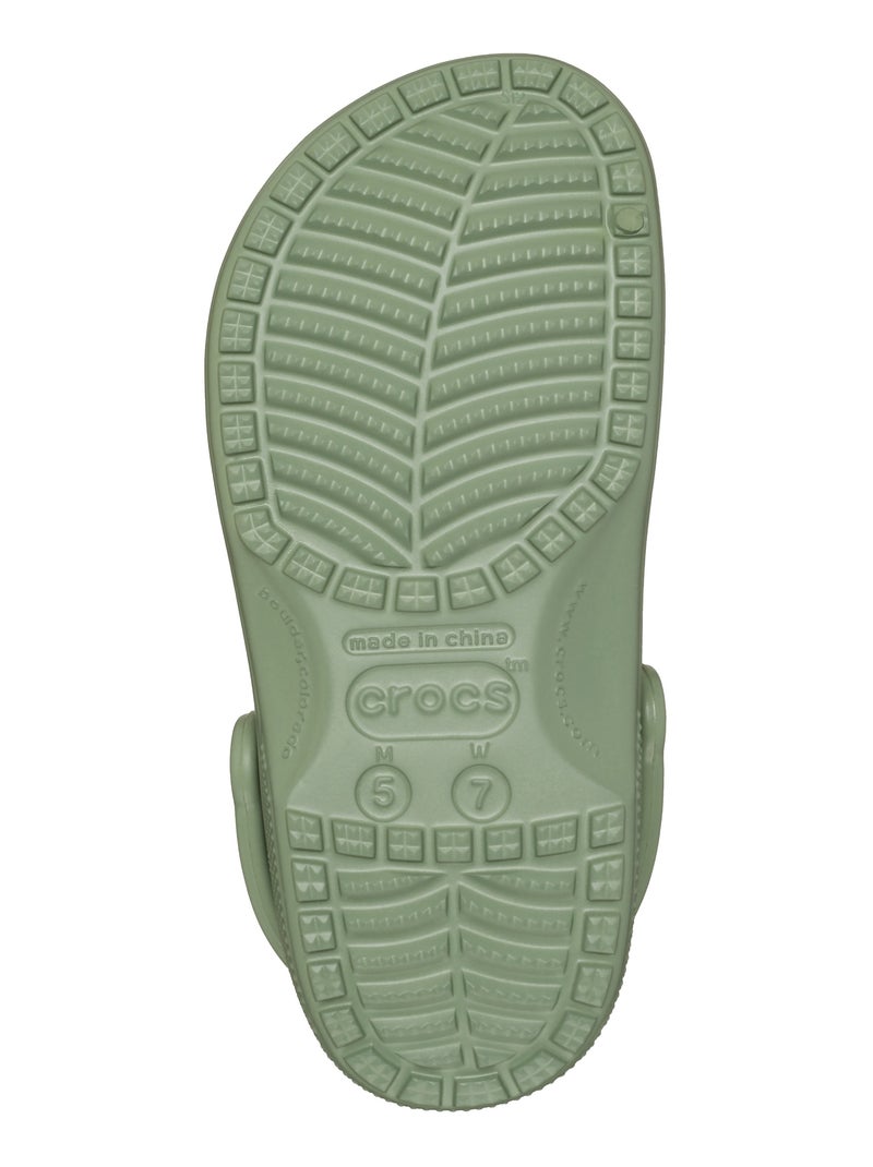 Sabot à Enfiler Crocs Classic Vert - Kiabi