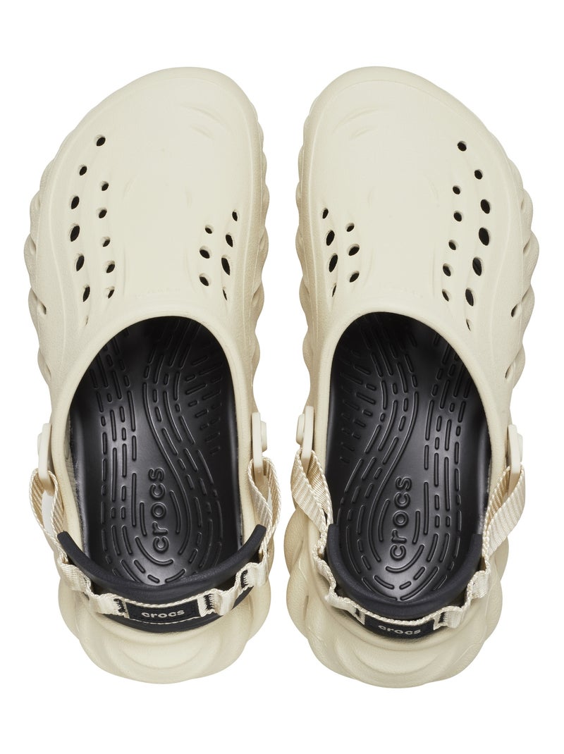 Sabot à Enfiler Crocs Echo Blanc - Kiabi