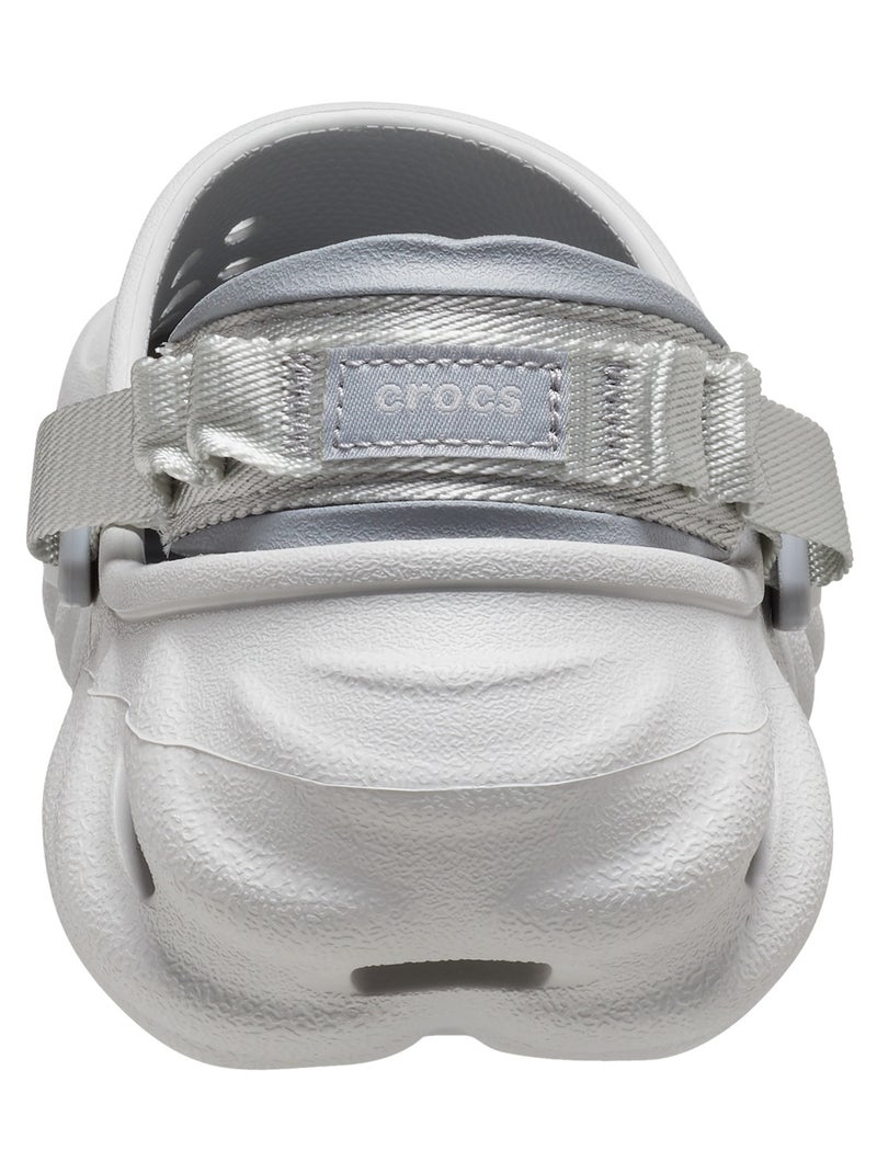 Sabot à Enfiler Crocs Echo Gris - Kiabi