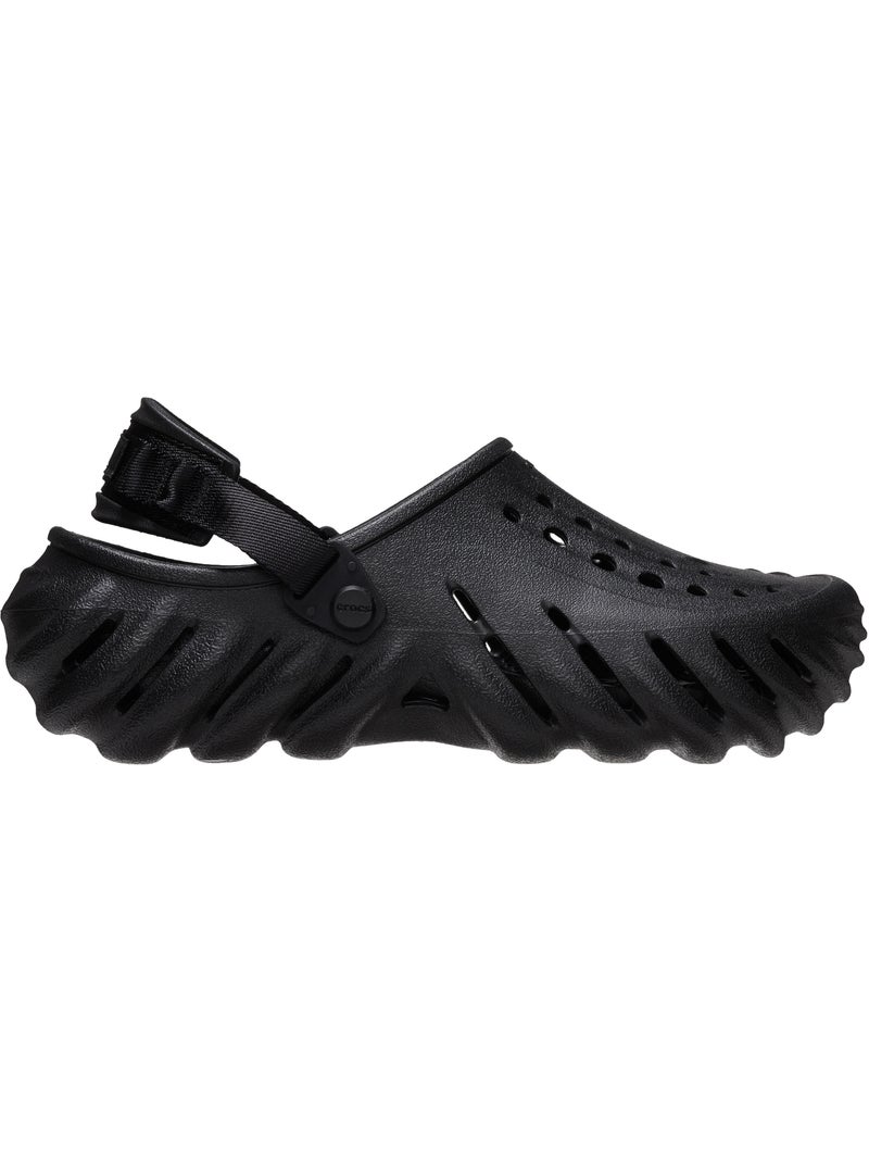 Sabot à Enfiler Crocs Echo Noir - Kiabi