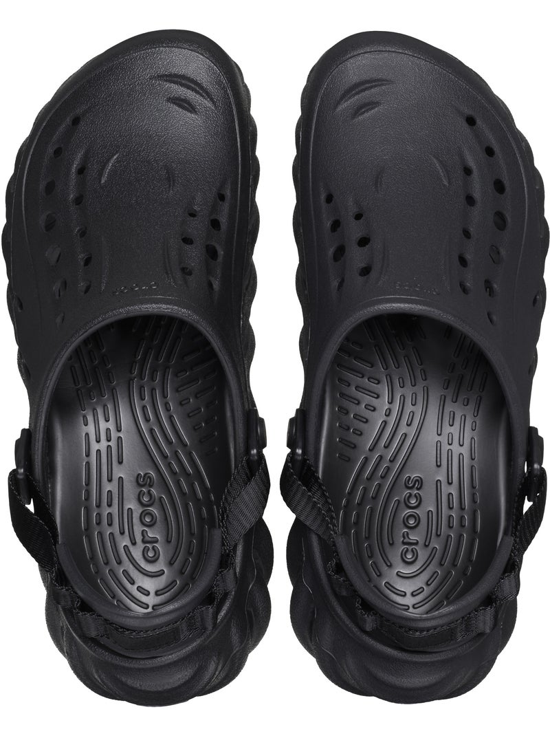 Sabot à Enfiler Crocs Echo Noir - Kiabi