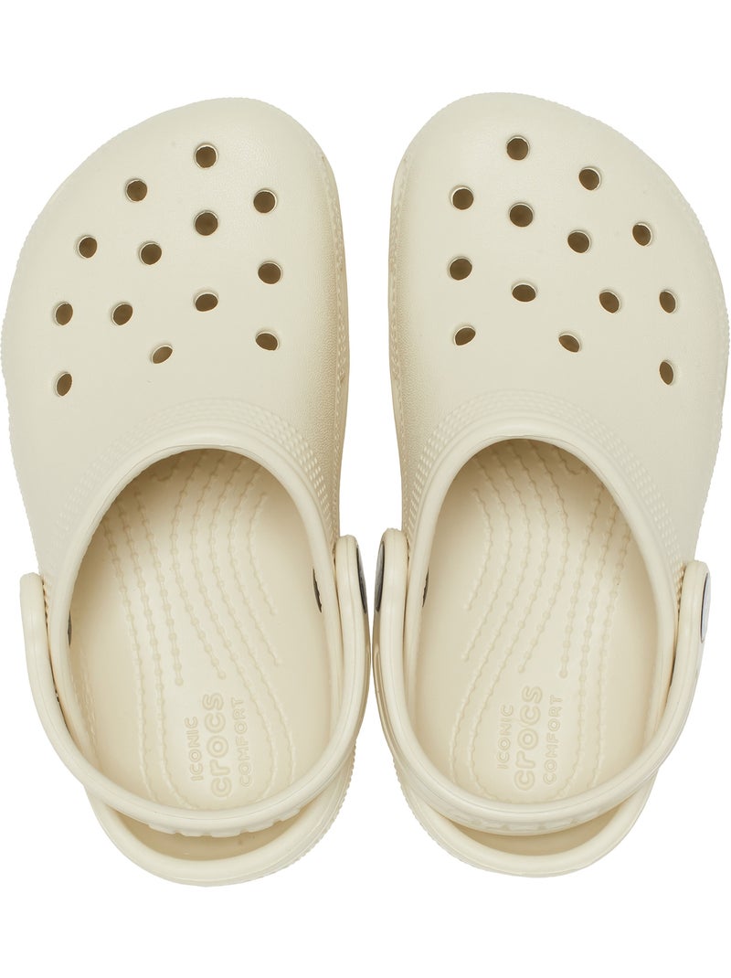 Sabot à enfiler Crocs Enfant Classic Clog T Beige - Kiabi
