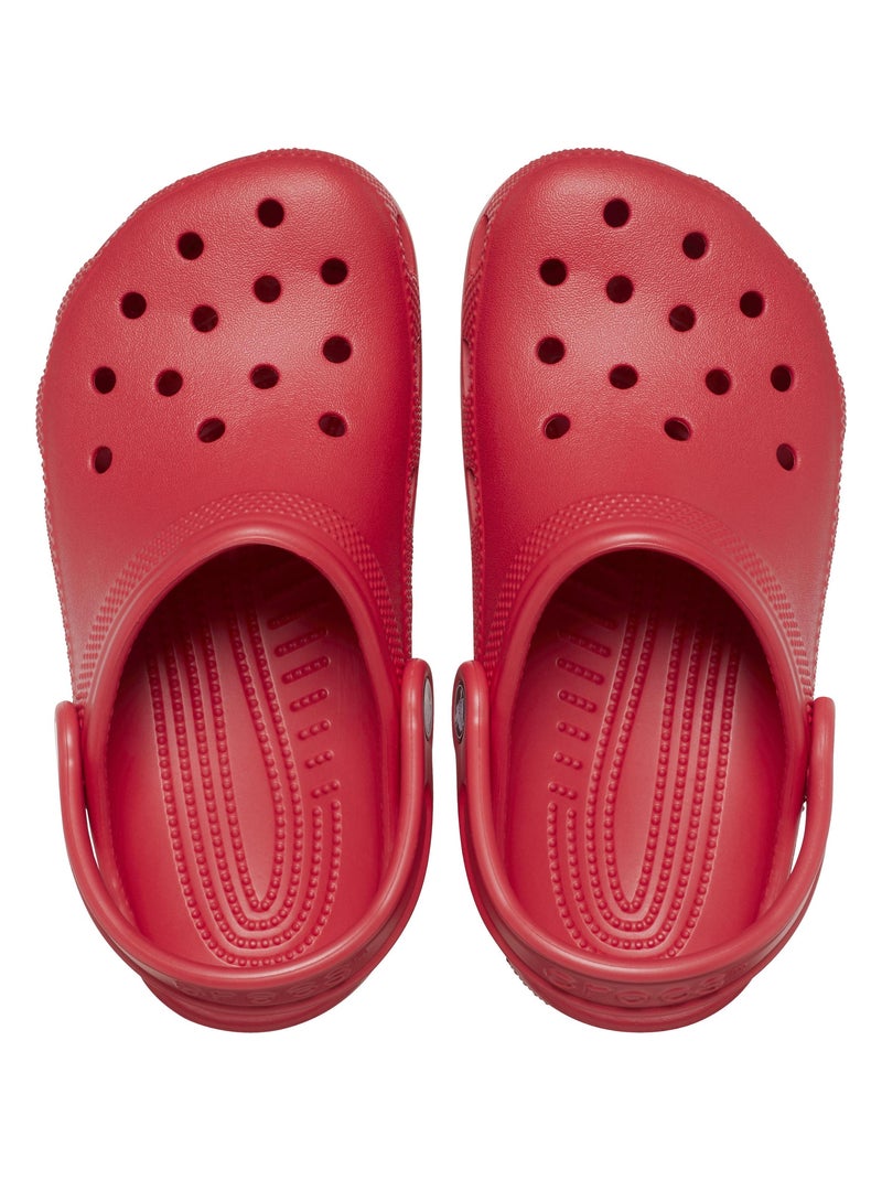 Sabot à enfiler Crocs Enfant Classic Clog T Rouge - Kiabi