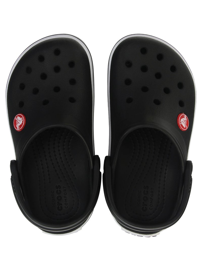 Sabot à Enfiler Crocs Enfants Crocband Clob Noir - Kiabi