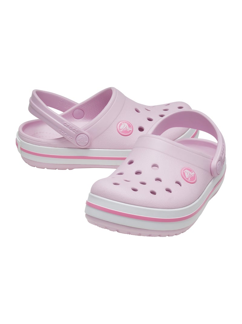 Sabot à Enfiler Crocs Enfants Crocband Clob Rose - Kiabi
