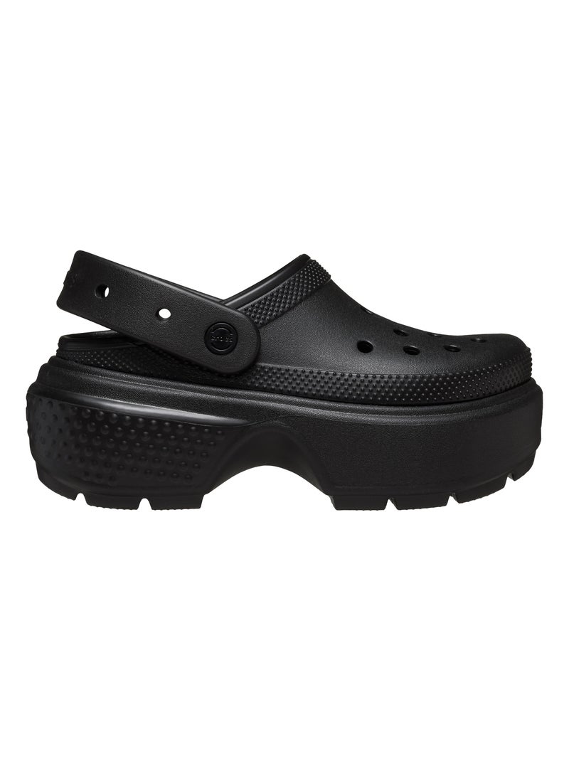 Sabot à Enfiler Crocs Stomp Cloq Noir - Kiabi