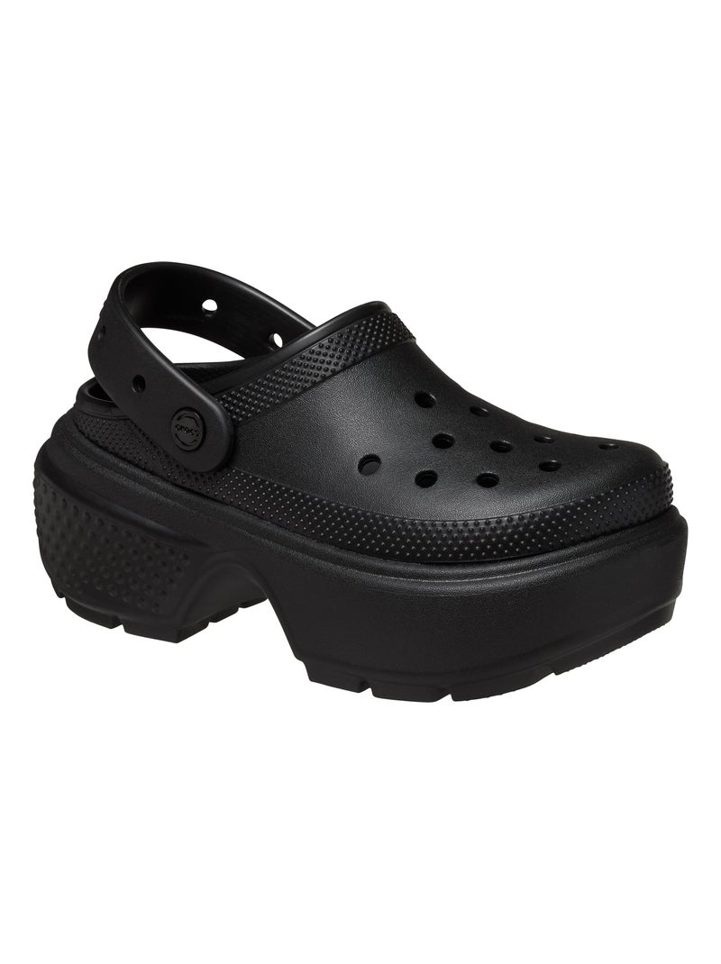 Sabot à Enfiler Crocs Stomp Cloq Noir - Kiabi
