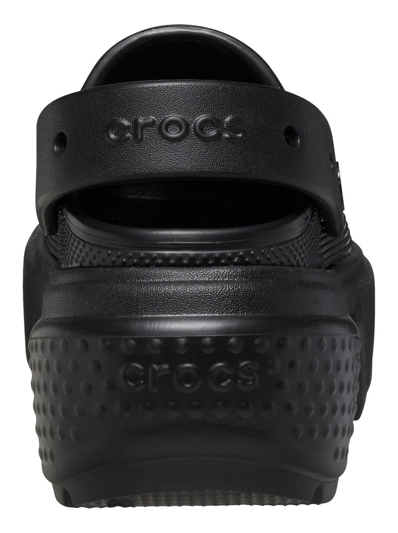 Sabot à Enfiler Crocs Stomp Cloq Noir - Kiabi