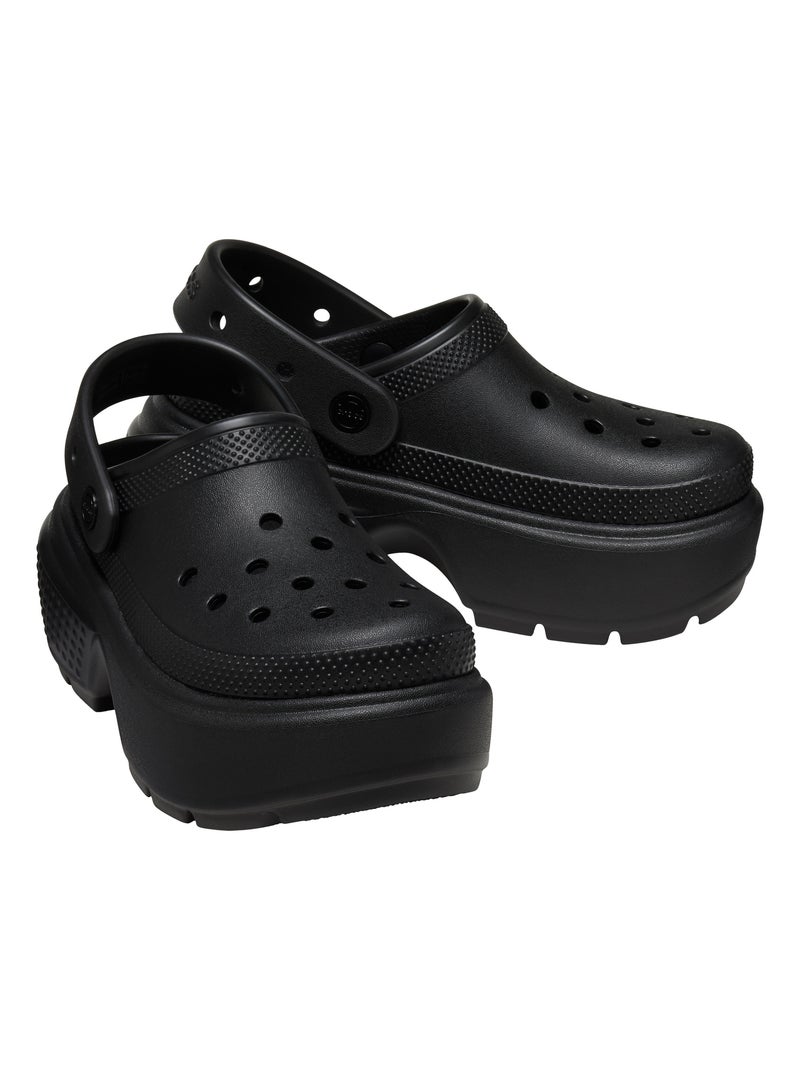 Sabot à Enfiler Crocs Stomp Cloq Noir - Kiabi