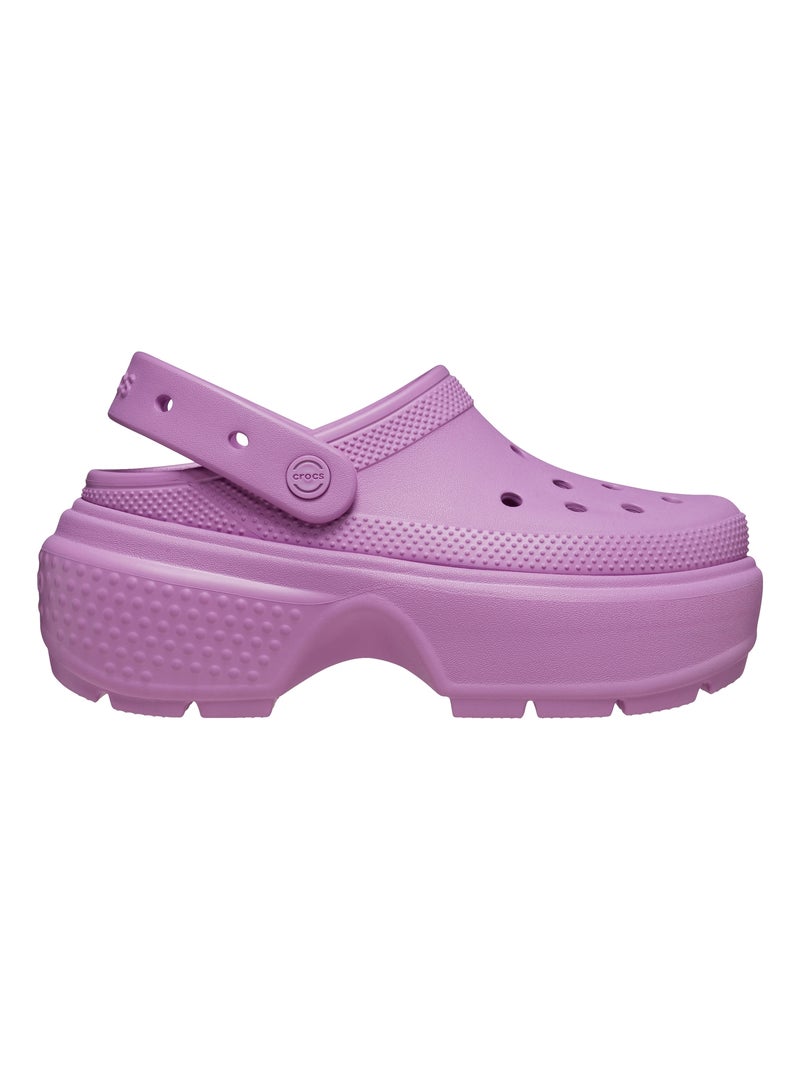 Sabot à Enfiler Crocs Stomp Cloq Violet - Kiabi
