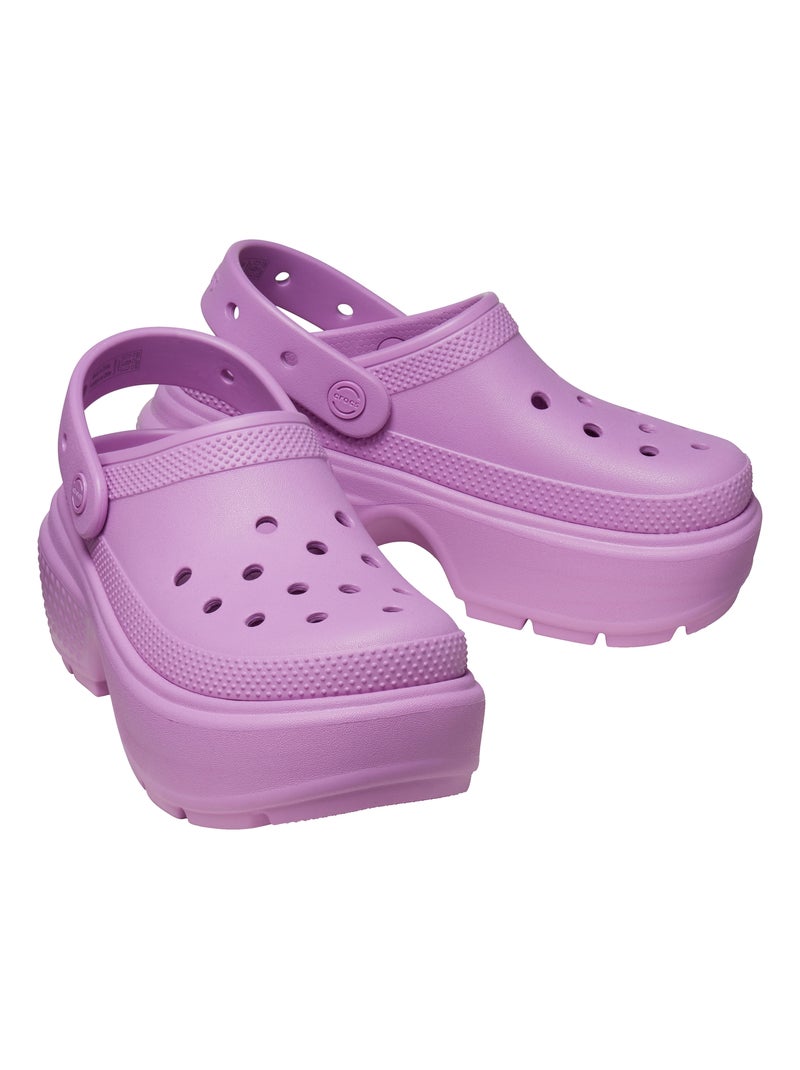 Sabot à Enfiler Crocs Stomp Cloq Violet - Kiabi
