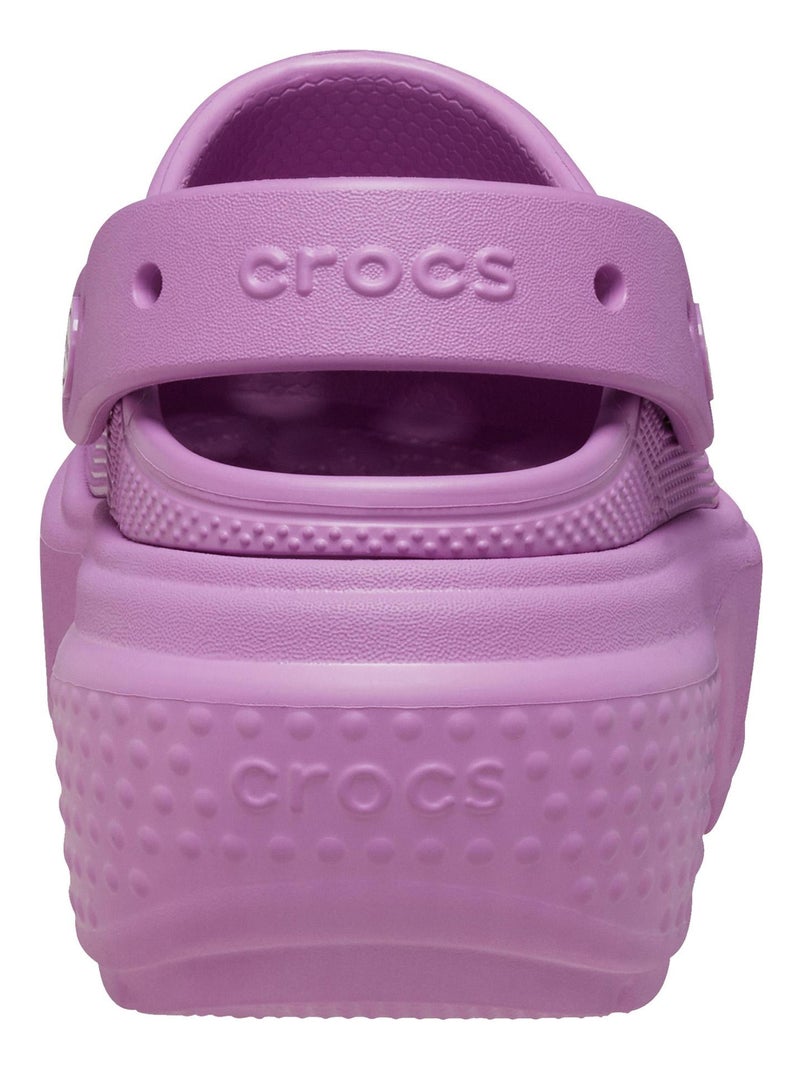 Sabot à Enfiler Crocs Stomp Cloq Violet - Kiabi
