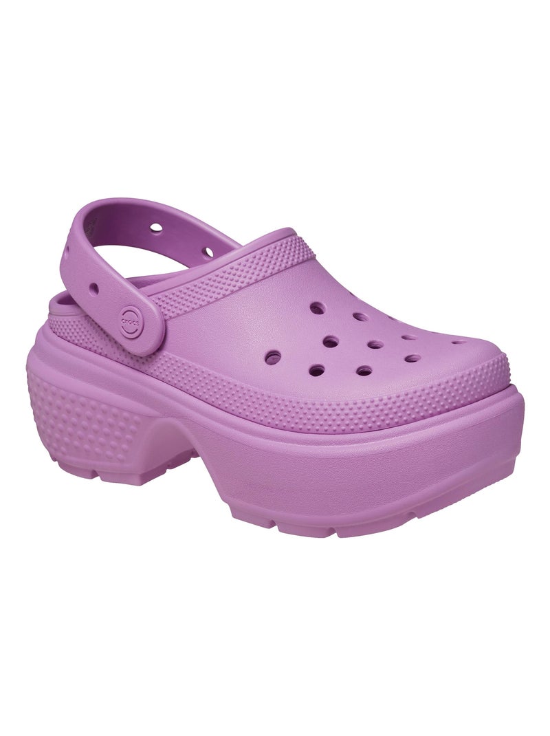 Sabot à Enfiler Crocs Stomp Cloq Violet - Kiabi