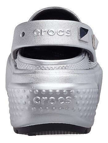 Sabot à Enfiler Crocs Stomp Metallique