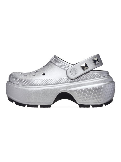 Sabot à Enfiler Crocs Stomp Metallique - Kiabi