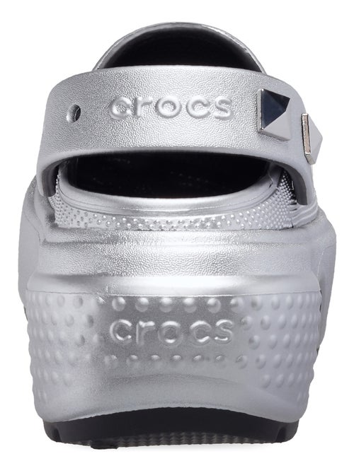 Sabot à Enfiler Crocs Stomp Metallique - Kiabi Sabot à Enfiler Crocs Stomp Metallique - Kiabi