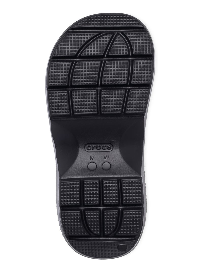 Sabot à Enfiler Crocs Stomp Metallique Argent - Kiabi