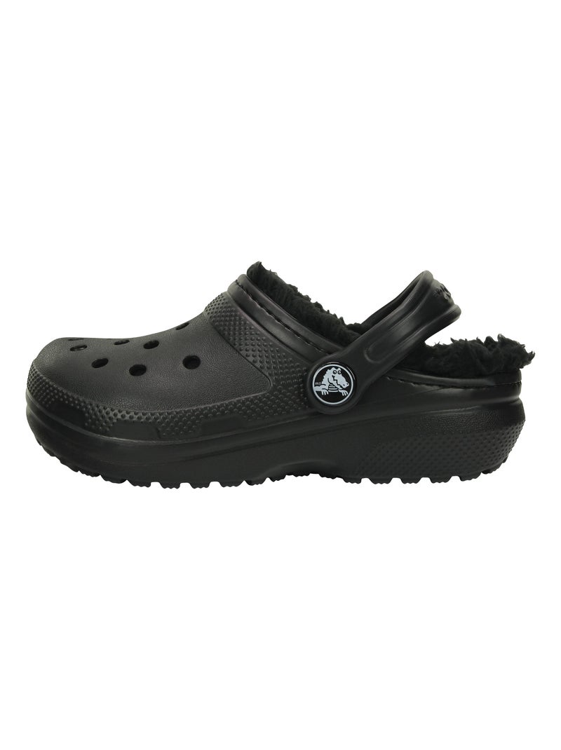 Sabot à Enfiler Enfant Crocs Classic Lined Clog K Noir - Kiabi