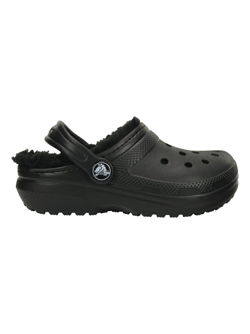 Sabot à Enfiler Enfant Crocs Classic Lined Clog K Noir - Kiabi